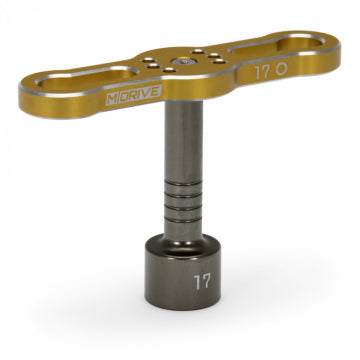 M-Drive MD50217 - PRO Nut Driver Tool - 17mm