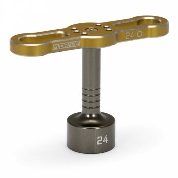 M-Drive MD50224 - PRO Nut Driver Tool - 24mm