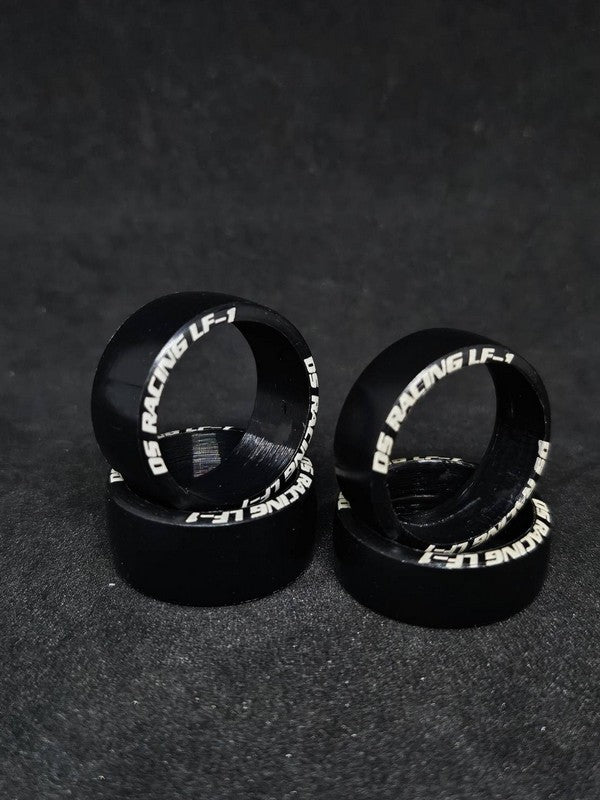 DS Racing  MI20L-LF1N - LF1 8.5 Drift Tire Set for 1:28 Mini-Z (4)
