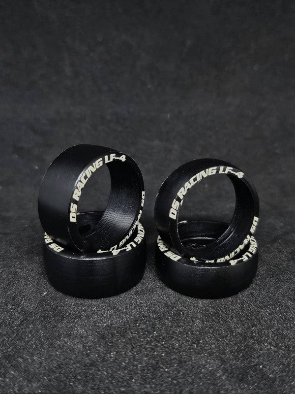 DS Racing  MI20L-LF4N - LF4 8.5 Drift Tire Set for 1:28 Mini-Z (4)