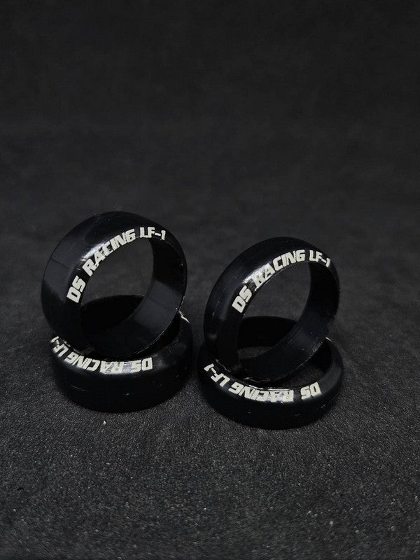 DS Racing  MI22L-LF1N - LF1 8.5 Drift Tire Set for 1:24 & Mini-Z (4)