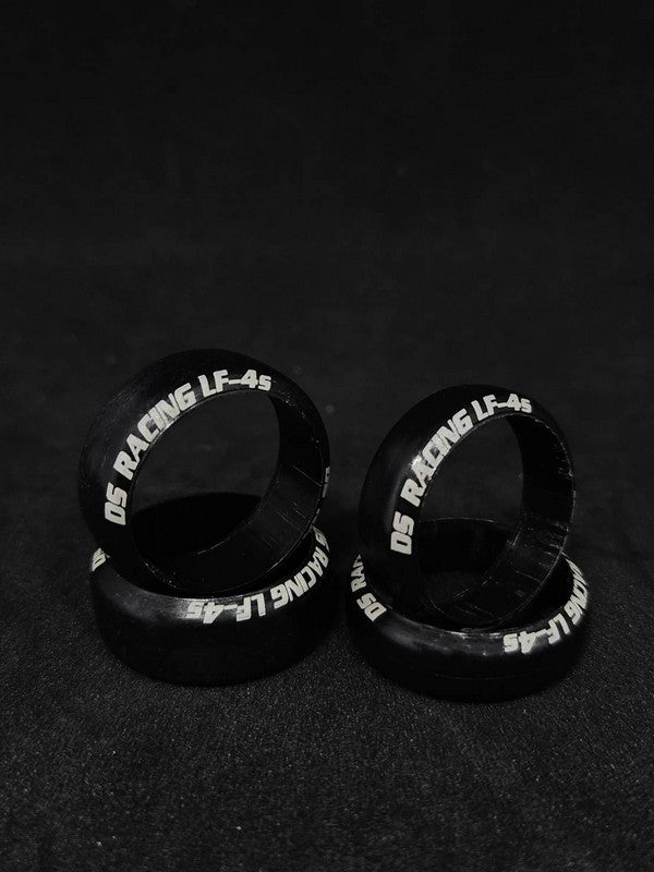 DS Racing  MI22L-LF3SN - LF3S 8.5/11mm Drift Tire Set for 1:24 & Mini-Z (4)