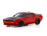 MINI-Z AWD DODGE CHALLENGER SRT HELLCAT REDEYE Tor Red 32621R - DRIFT