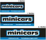 Banner Minicars - L 100x290cm