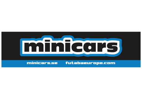 Banner Minicars - XL 100x390cm
