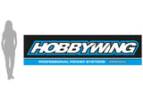 Banner Hobbywing - XL 100x390cm
