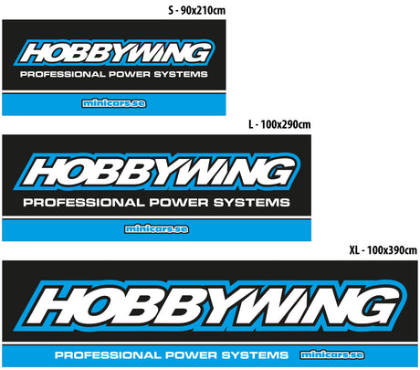 Banner Hobbywing - XL 100x390cm