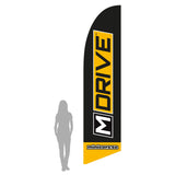 Beach Flag M-Drive - L 410cm