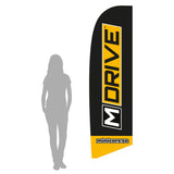 Beach Flag M-Drive - S 250cm