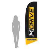 Beach Flag M-Drive - S 250cm