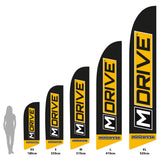 Beach Flag M-Drive - S 250cm