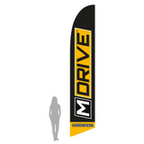 Beach Flag M-Drive - XL 520cm