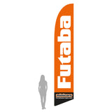 Beach Flag Futaba - XL 520cm