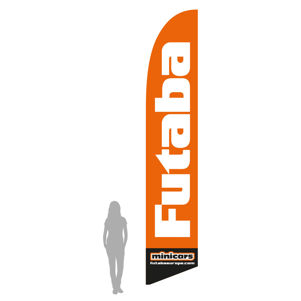 Beach Flag Futaba - XL 520cm
