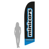 Beach Flag Minicars - M 310cm