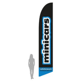 Beach Flag Minicars - XL 520cm