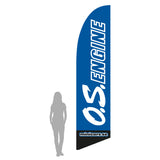 Beach Flag O.S.Engine - L 410cm