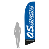 Beach Flag O.S.Engine - M 310cm