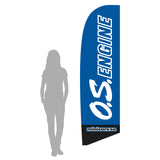 Beach Flag O.S.Engine - S 250cm