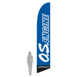Beach Flag O.S.Engine - XL 520cm