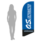 Beach Flag O.S.Engine - XS 180cm