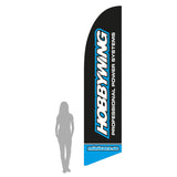 Beach Flag Hobbywing - L 410cm