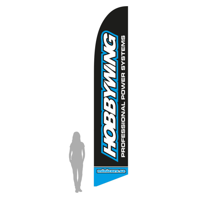 Beach Flag Hobbywing - XL 520cm