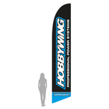 Beach Flag Hobbywing - XL 520cm