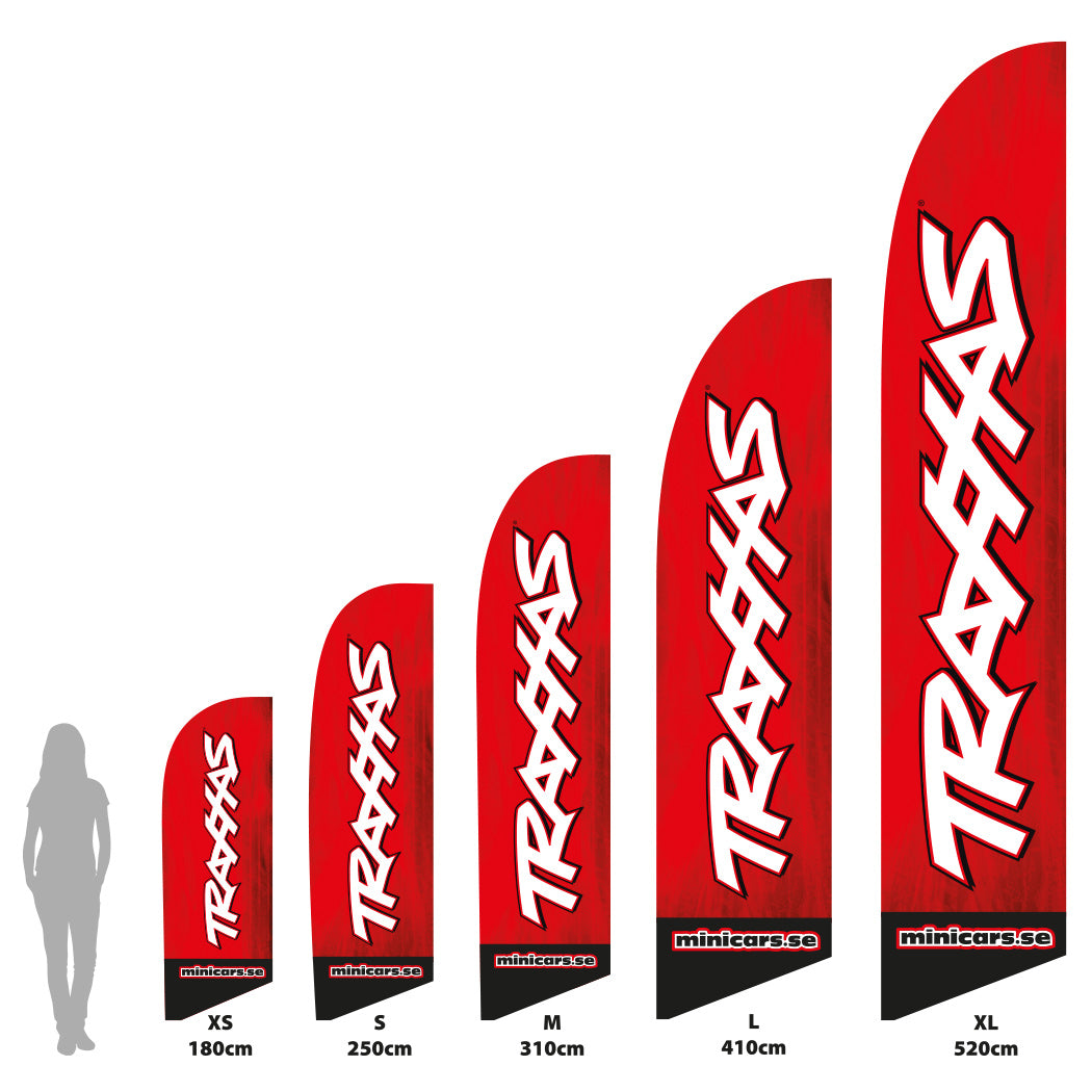 Beach Flag TRX - XS 180cm