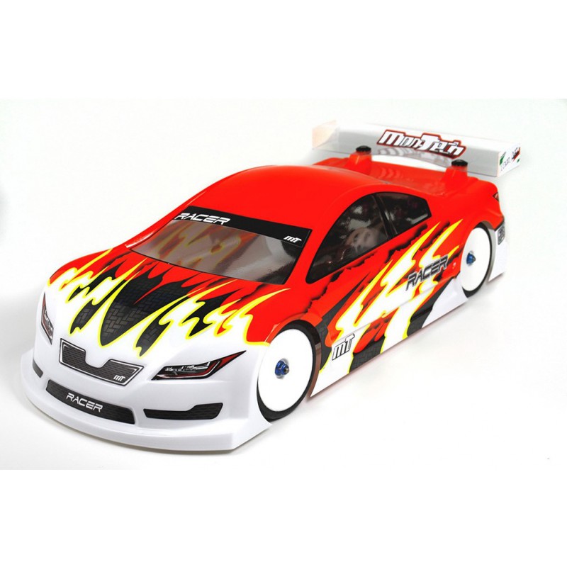 1/10 Touring Car 190MM Body - RACER "La Leggera"