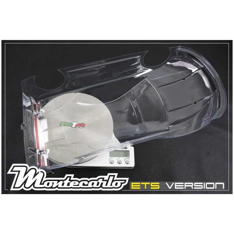 1/10 Touring Car 190MM Body - MONTECARLO "La Leggera"
