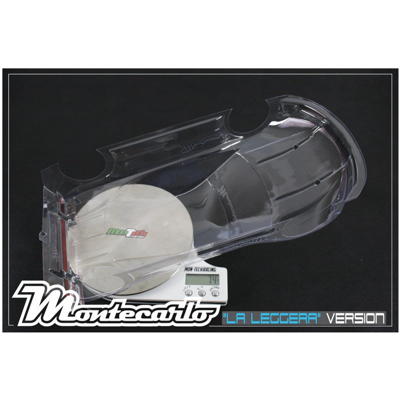 1/10 Touring Car 190MM Body - MONTECARLO "La Leggera"