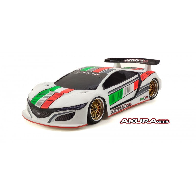 1/10 Touring Car 190MM Body - AKURA GT3