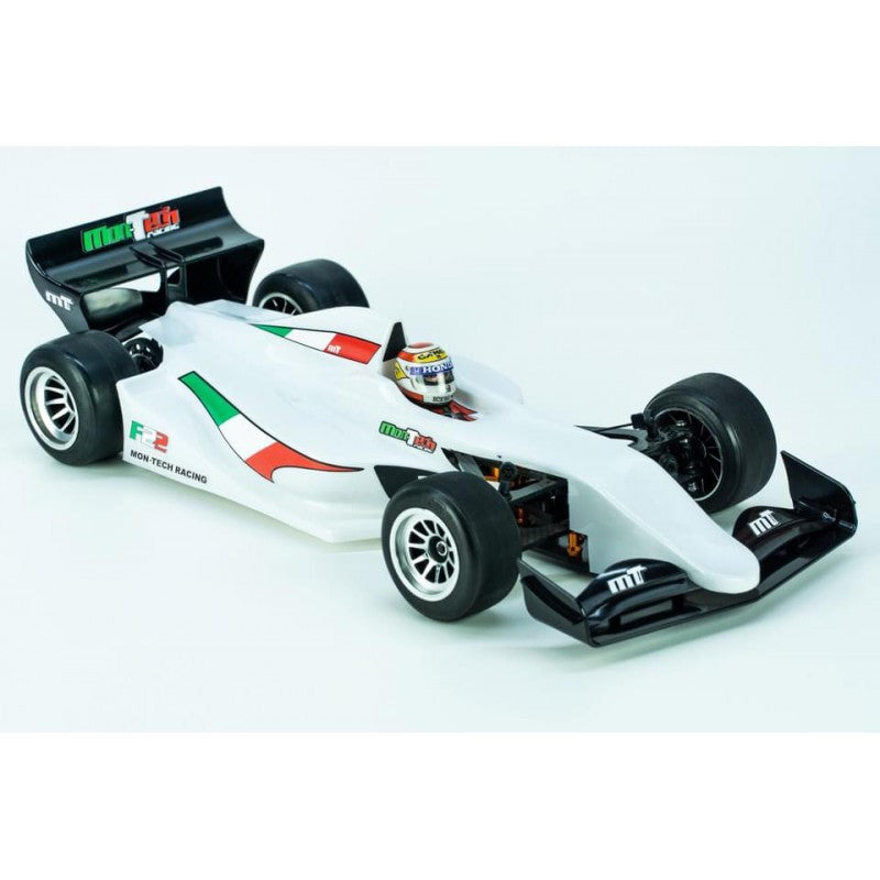 1/10 Formula 1 Wing - 2022 Rear Black