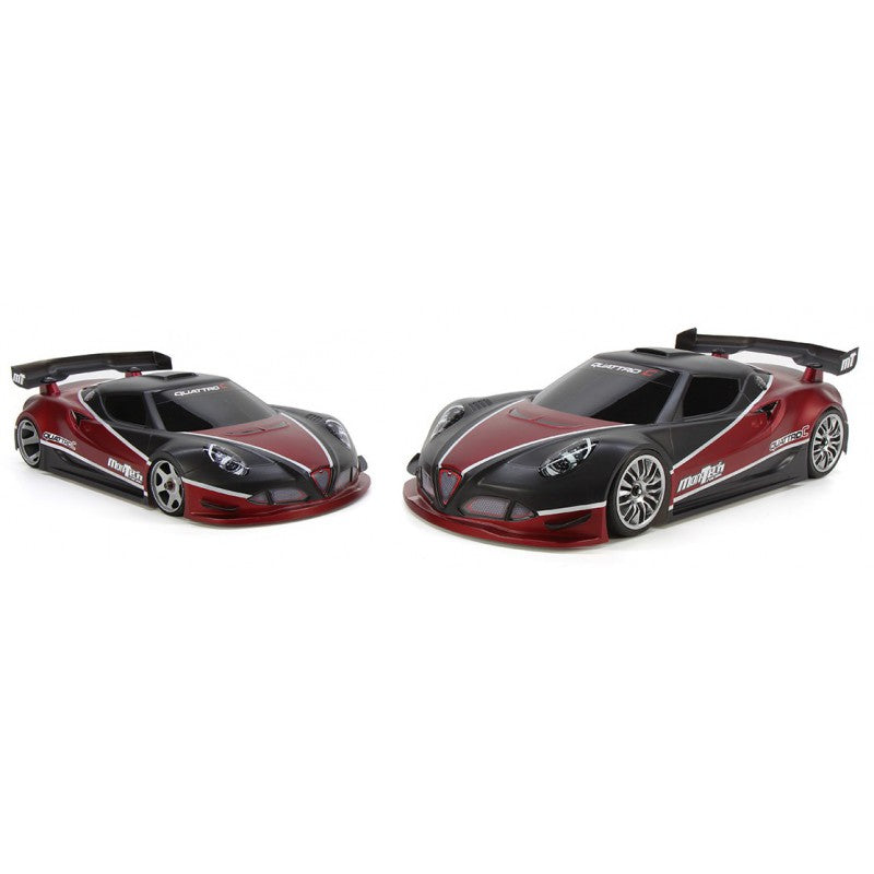 1/10 GT10 PAN Car 190mm Body - Quattro C