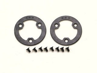 PN Racing Mini-Z Carbon Slip Rings 22.4mm for MR2085 Wheel