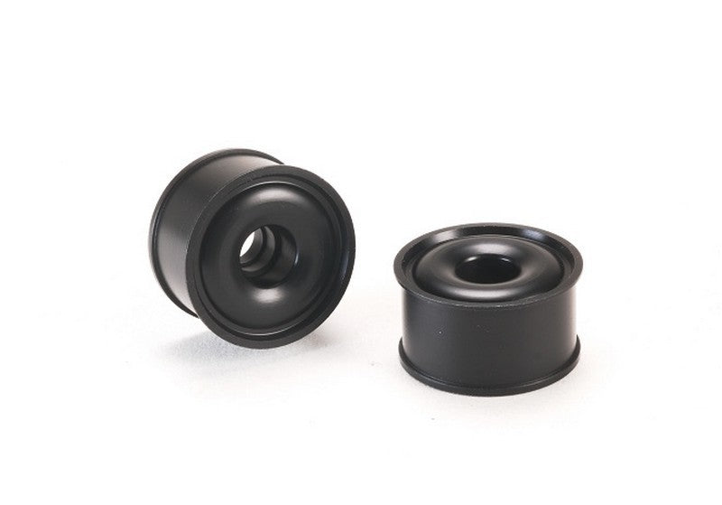 PN Racing Mini-Z 2WD Machine Cut Nylon FG Black Formula 11x20mm Flanged Wheel R0