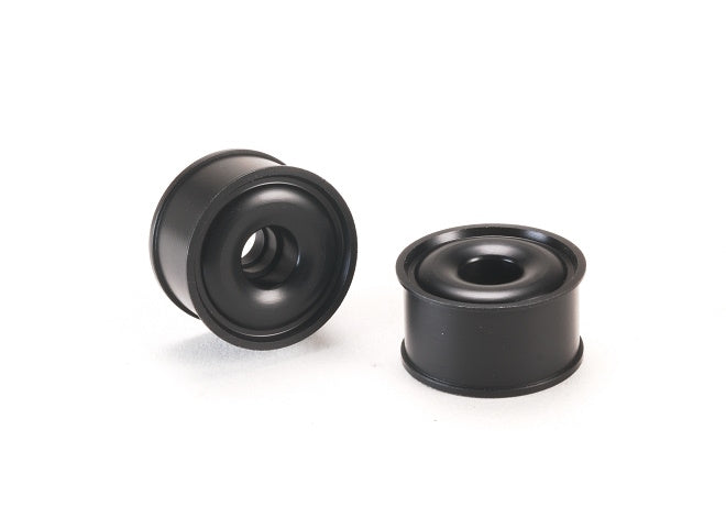 PN Racing Mini-Z 2WD Machine Cut Nylon FG Black Formula 14x20mm Flanged Wheel R14