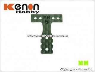 PN Racing Mini-Z MR03 MM Carbon T-Plate #5