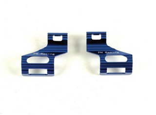 PN Racing Mini-Z MR03 V2 Alm Battery Cover Heatsink (Blue)