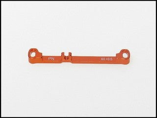 PN Racing Mini-Z MR03 Double A-Arm +0.5 Deg Tie Rod (Orange)