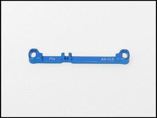 PN Racing Mini-Z MR03 Double A-Arm +0.5 Deg Tie Rod (Blue)