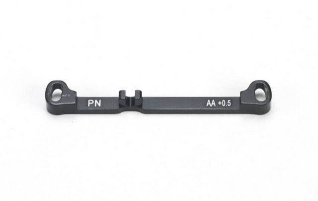 PN Racing Mini-Z MR03 Double A-Arm +0.5 Deg Tie Rod (Black)