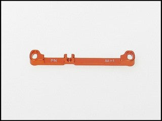 PN Racing Mini-Z MR03 Double A-Arm +1 Deg Tie Rod (Orange)