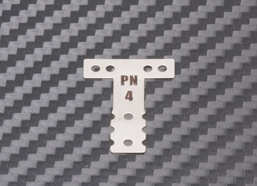 PN Racing Mini-Z MR03 MM Spring Steel T-Plate #4
