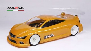 Marka Racing Mini-Z RK-SP6 Racing Lexan Body Kit (98mm W/B) - Regular
