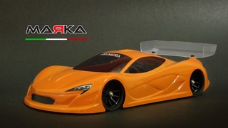 Marka Racing Mini-Z RK-P-One LM Racing Lexan Body Kit (102mm W/B) - Light Weight