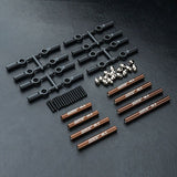 DISC.. CMX Alum. link set (252mm)