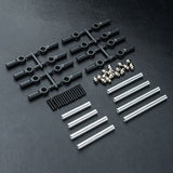 DISC.. CMX Alum. link set (252mm)