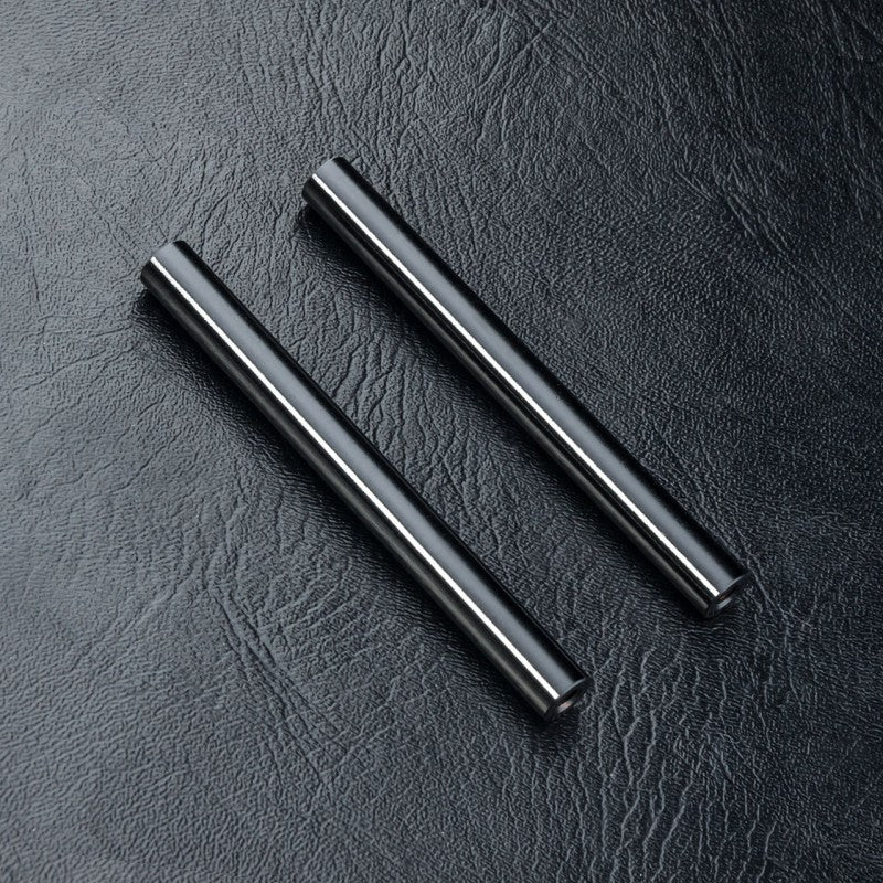 DISC.. Alum. link 60.5mm (black) (2)
